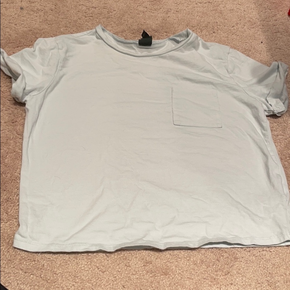 Woman’s crop top